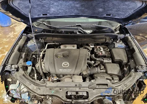 2017 Mazda Cx-5 Grand Touring z USA, uszkodzony, nr VIN JM3KFBDL0H0185838